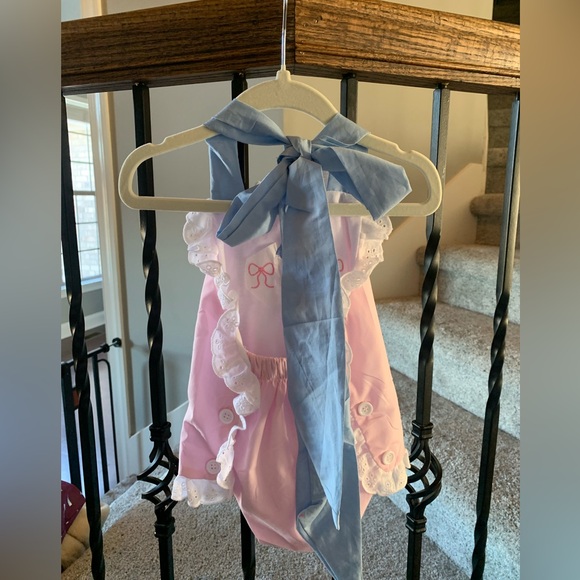 Southern Coastal Tradition Sunsuit - Picture 3 of 5